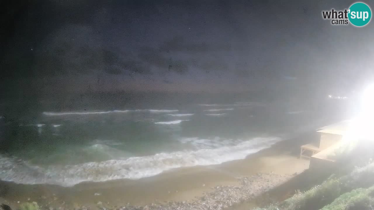 Webcam Cerdeña | Buggerru Playa San Nicolò