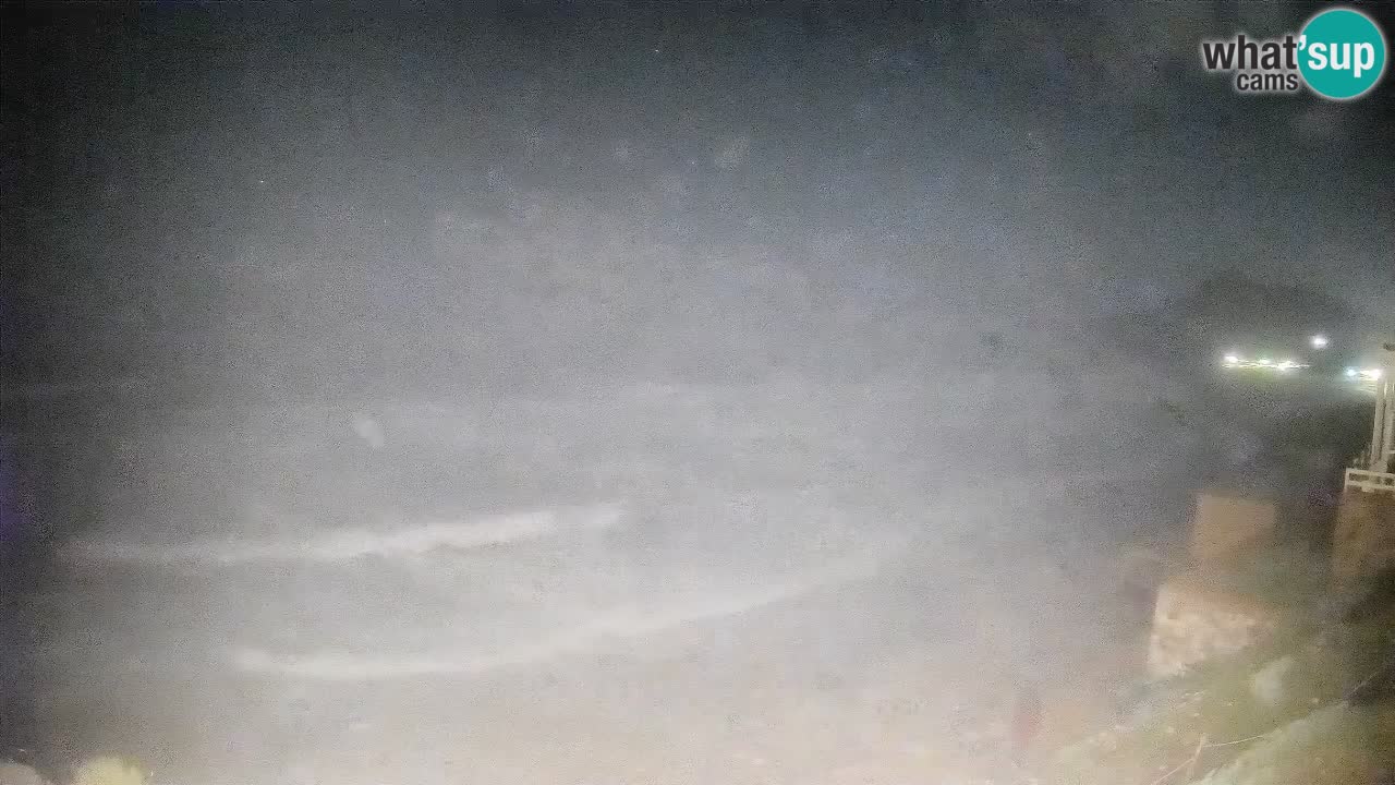 Webcam Sardinien | Buggerru San Nicolò Strand