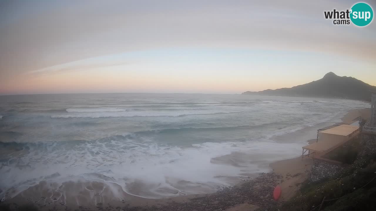 Spiaggia San Nicolò Buggerru webcam | Sardegna