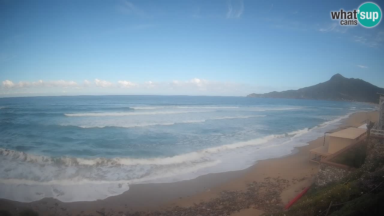 Webcam Sardinien | Buggerru San Nicolò Strand