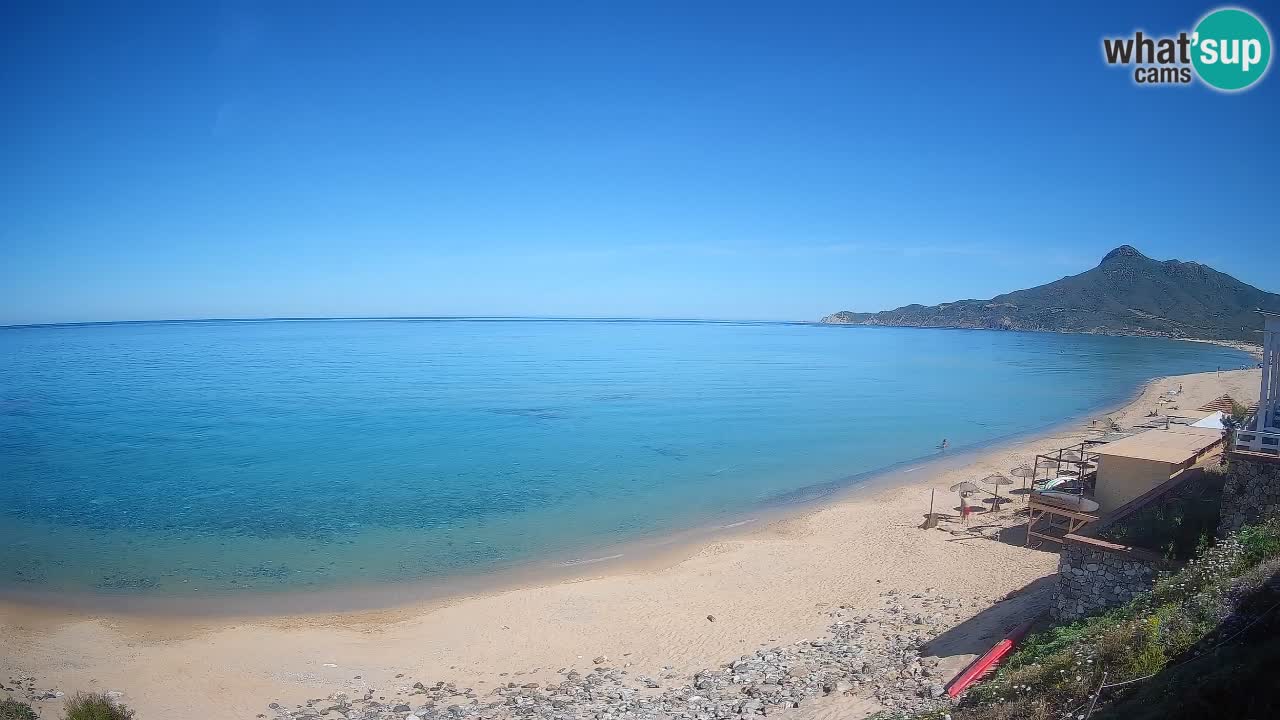 Webcam Buggerru San Nicolò beach | Sardinia