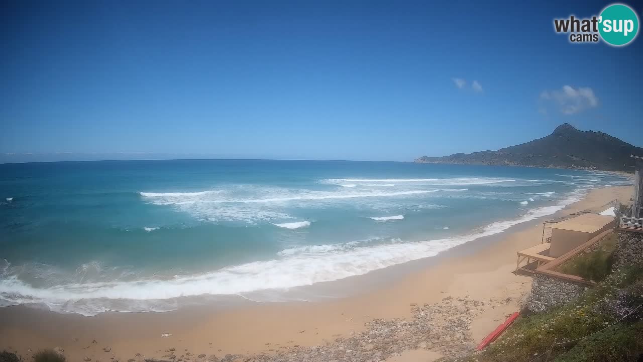 Webcam Buggerru San Nicolò beach | Sardinia