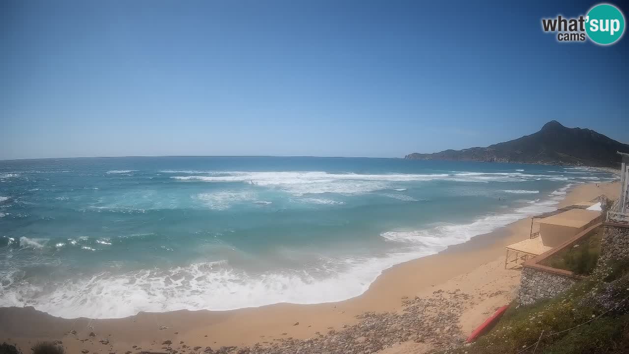 Webcam Cerdeña | Buggerru Playa San Nicolò