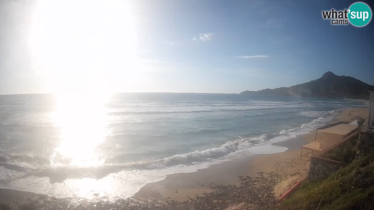 Web kamera Sardinija | Buggerru plaža San Nicolò