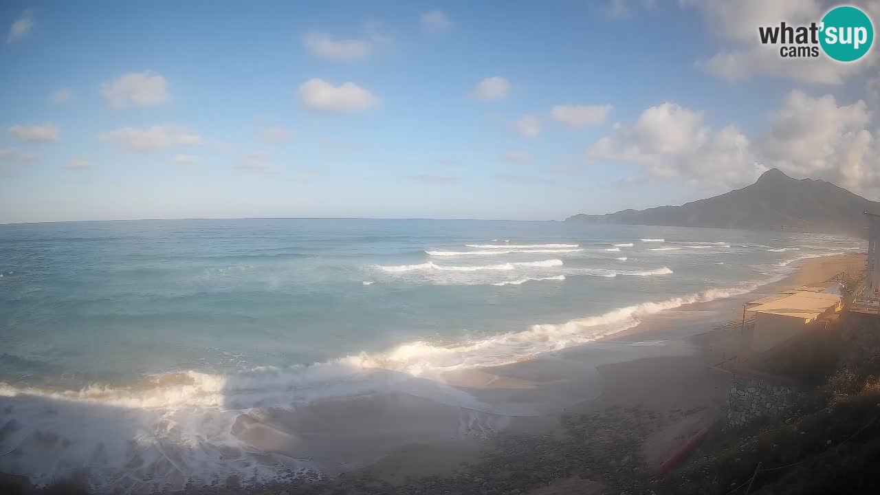 Webcam Sardaigne | Buggerru San Nicolò plage