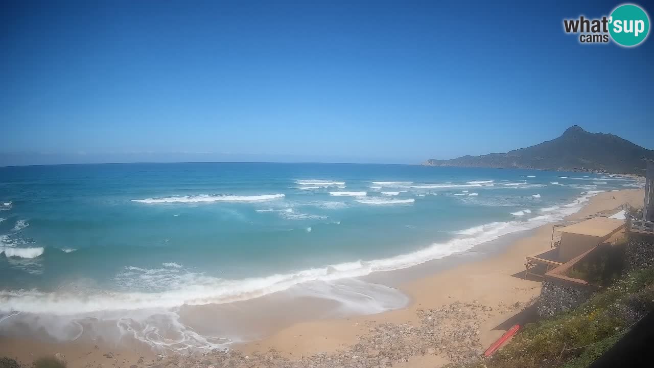 Kamera Sardinija | Buggerru – plaža San Nicolò