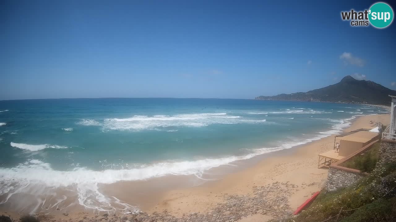 Webcam Cerdeña | Buggerru Playa San Nicolò