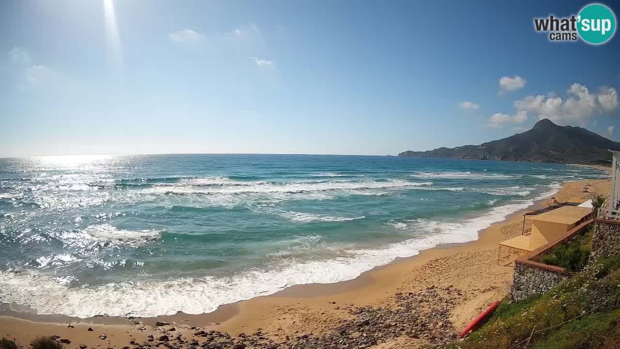 Webcam Sardaigne | Buggerru San Nicolò plage