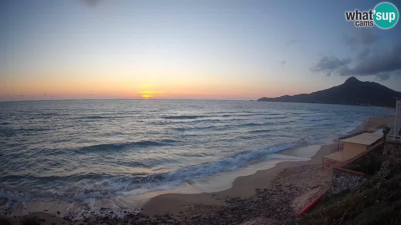 Webcam Sardinien | Buggerru San Nicolò Strand