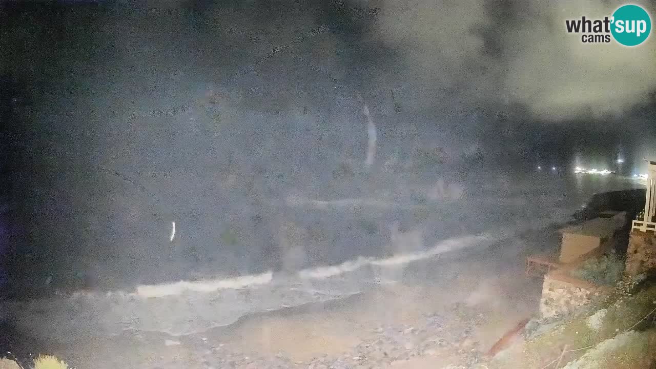 Webcam Sardaigne | Buggerru San Nicolò plage