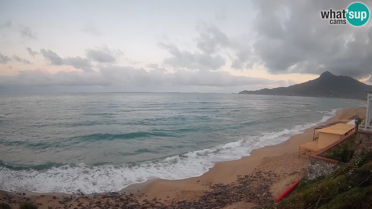 Webcam Sardaigne | Buggerru San Nicolò plage