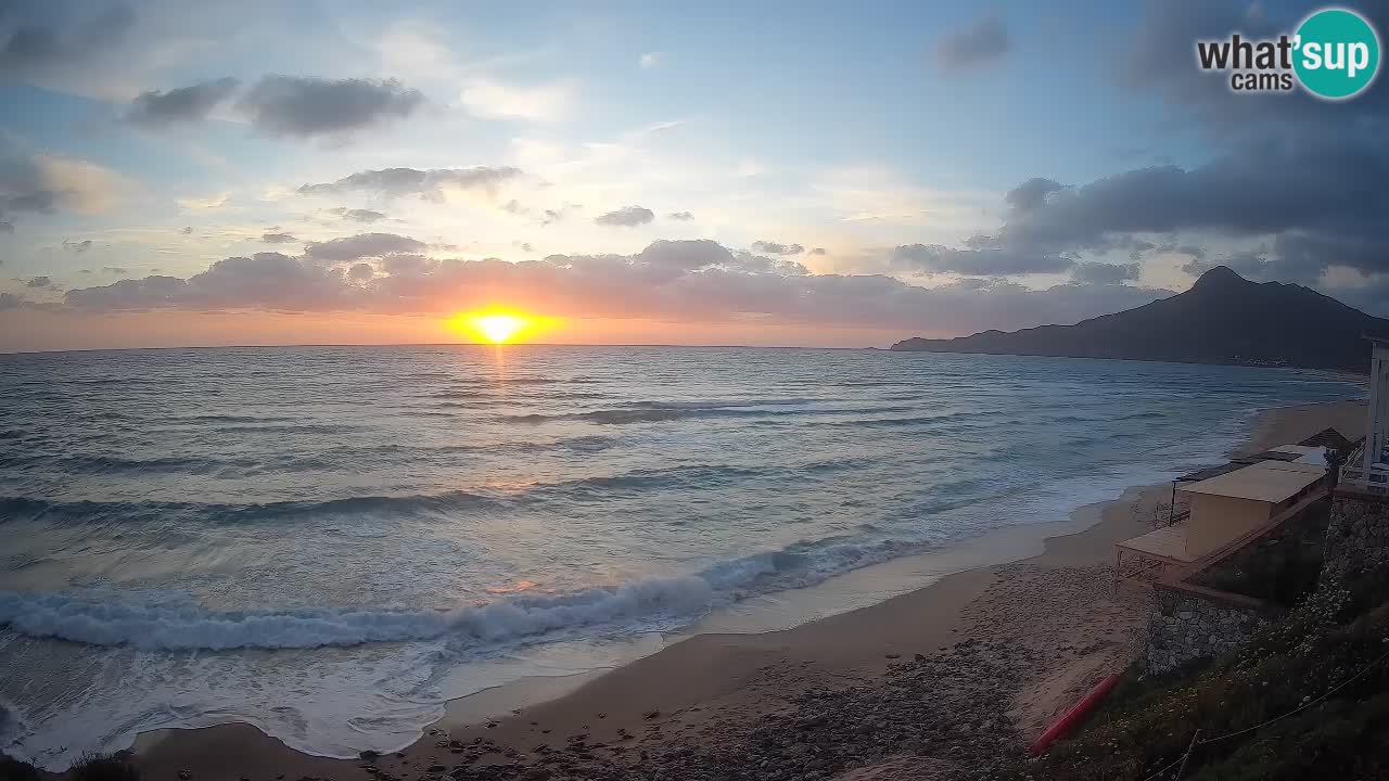 Webcam Sardaigne | Buggerru San Nicolò plage