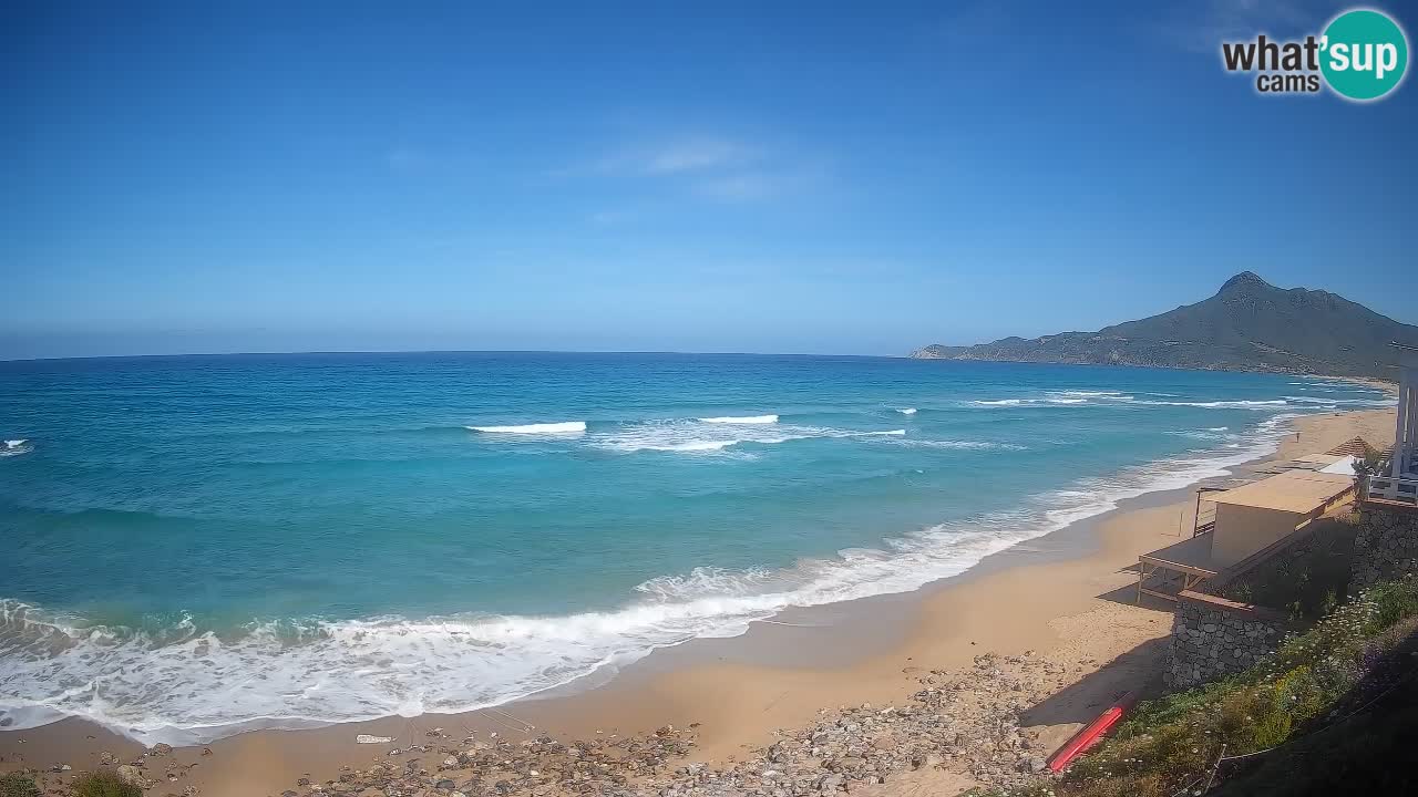Webcam Cerdeña | Buggerru Playa San Nicolò