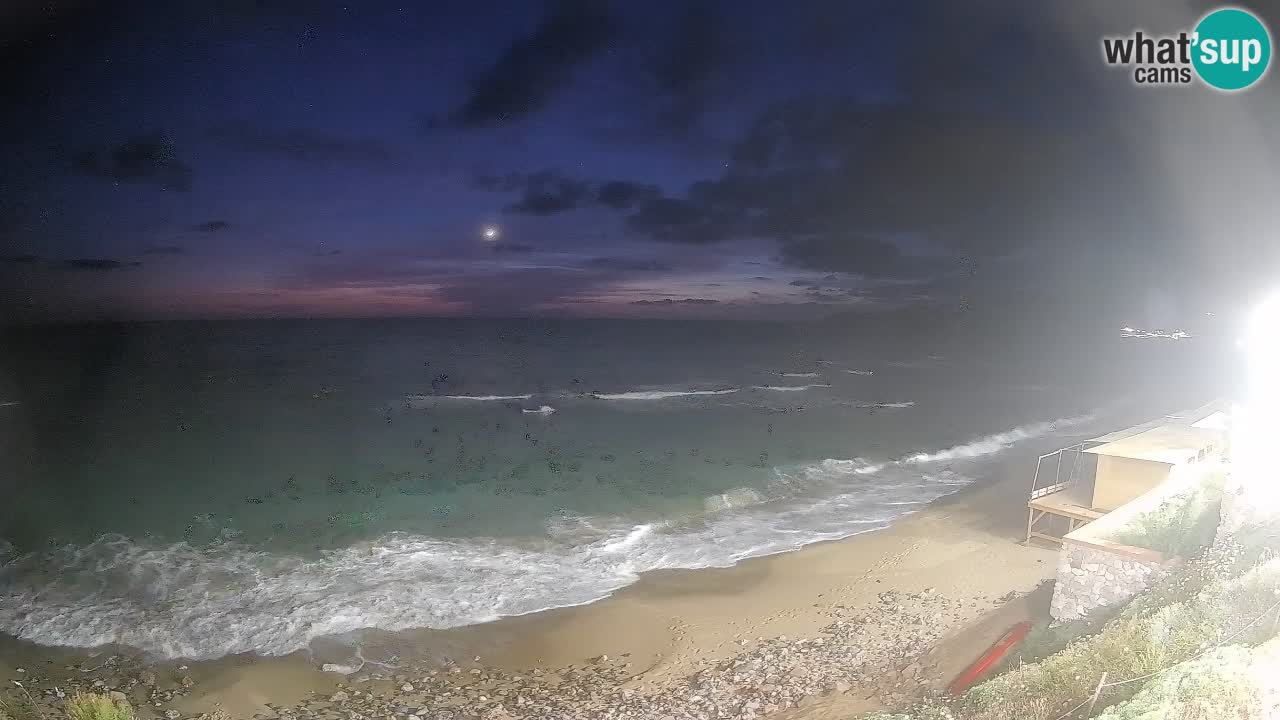 Web kamera Sardinija | Buggerru plaža San Nicolò