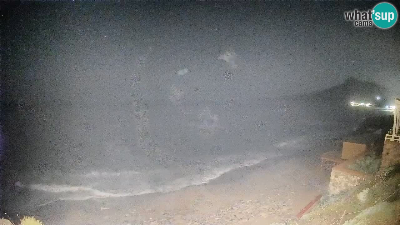 Webcam Sardinien | Buggerru San Nicolò Strand