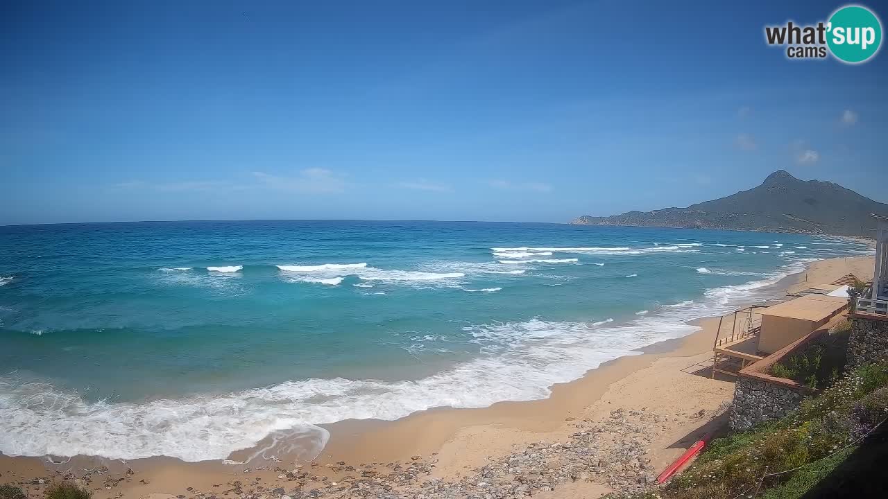 Webcam Sardaigne | Buggerru San Nicolò plage
