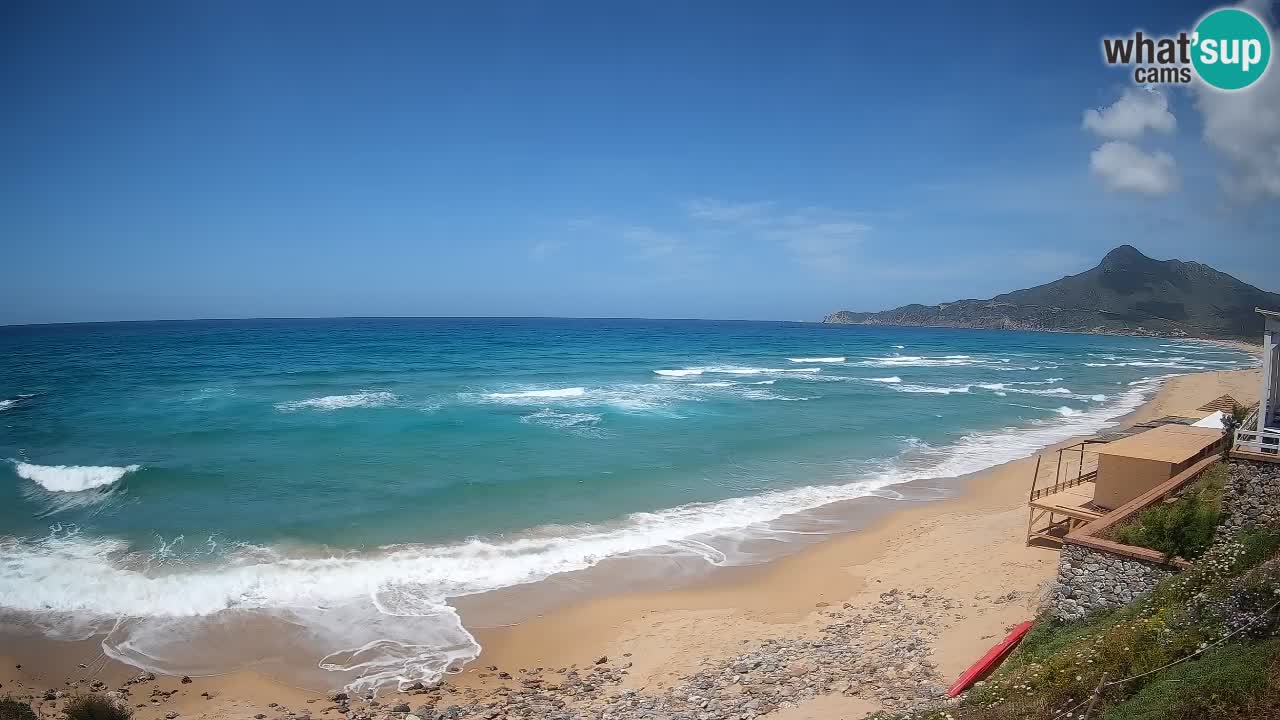 Webcam Sardaigne | Buggerru San Nicolò plage