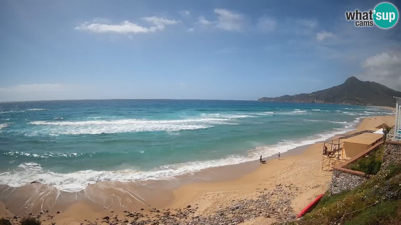 Webcam Sardinien | Buggerru San Nicolò Strand