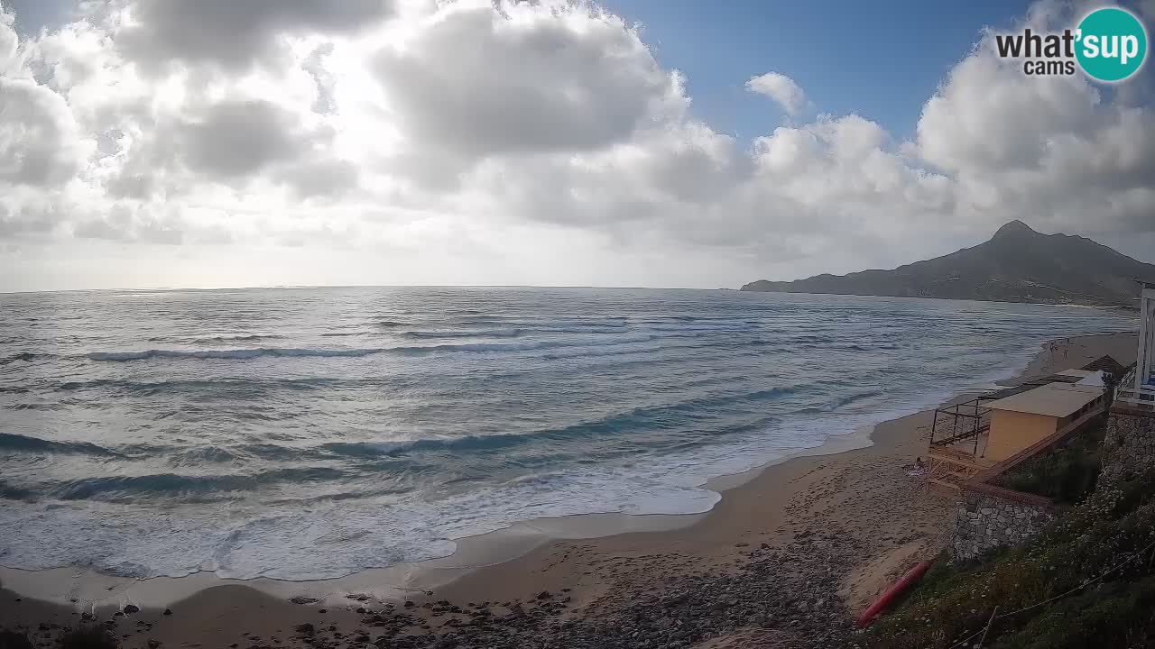 Webcam Sardinien | Buggerru San Nicolò Strand