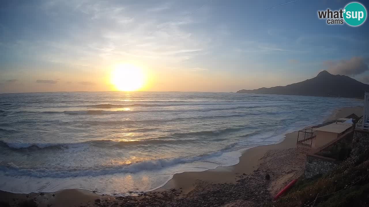 Webcam Sardinien | Buggerru San Nicolò Strand