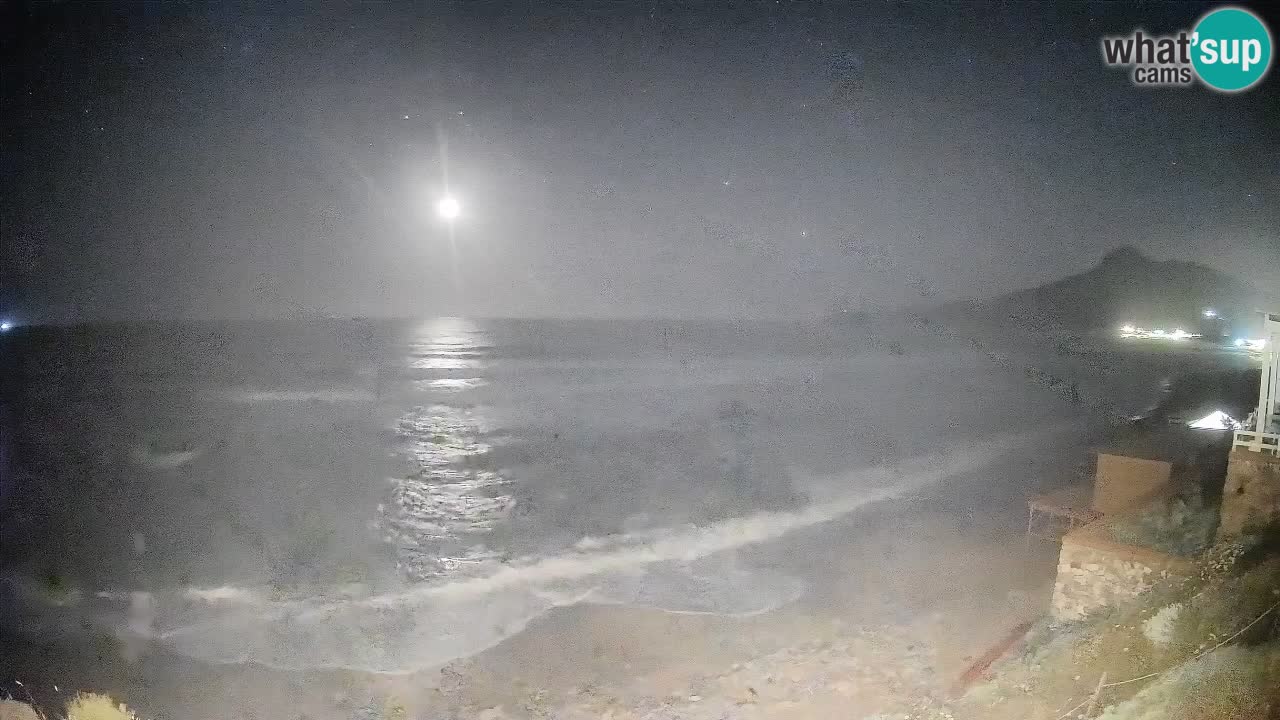 Web kamera Sardinija | Buggerru plaža San Nicolò