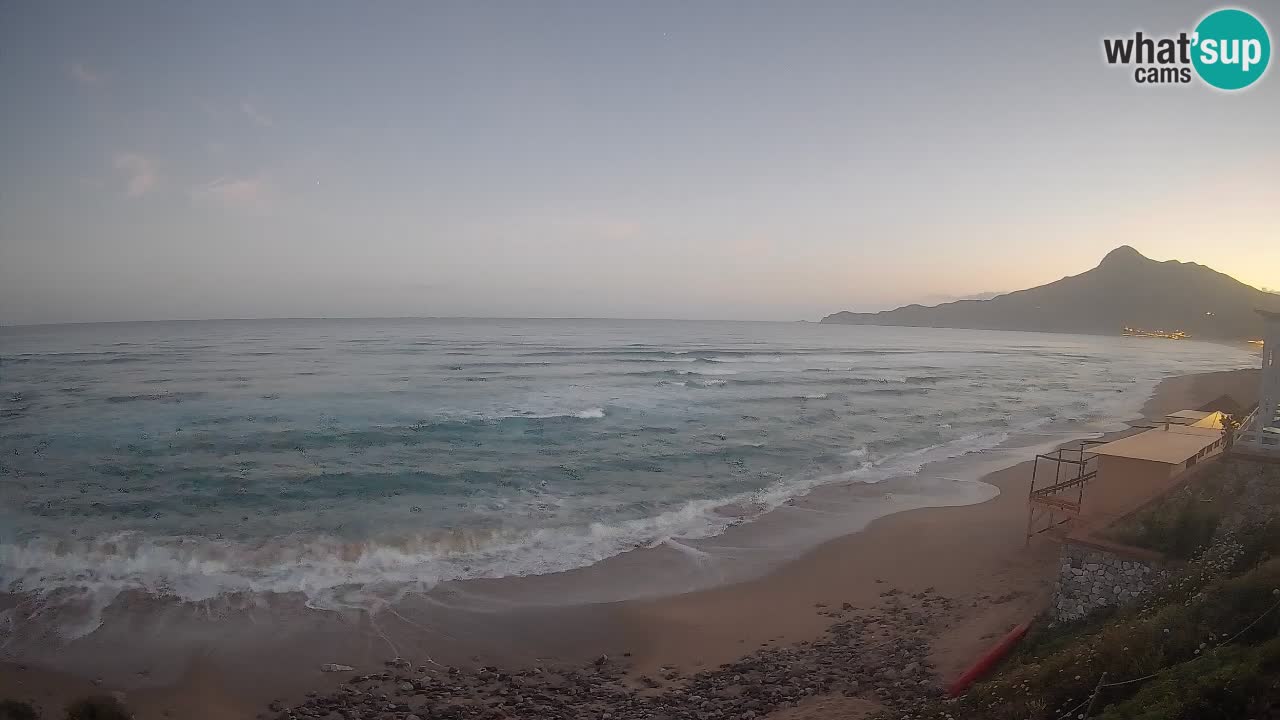 Webcam Sardinien | Buggerru San Nicolò Strand