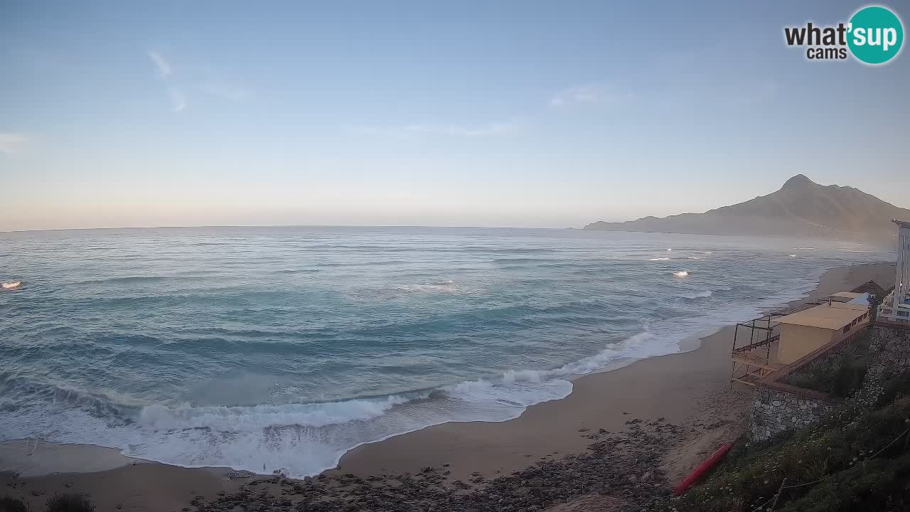 Webcam Sardaigne | Buggerru San Nicolò plage
