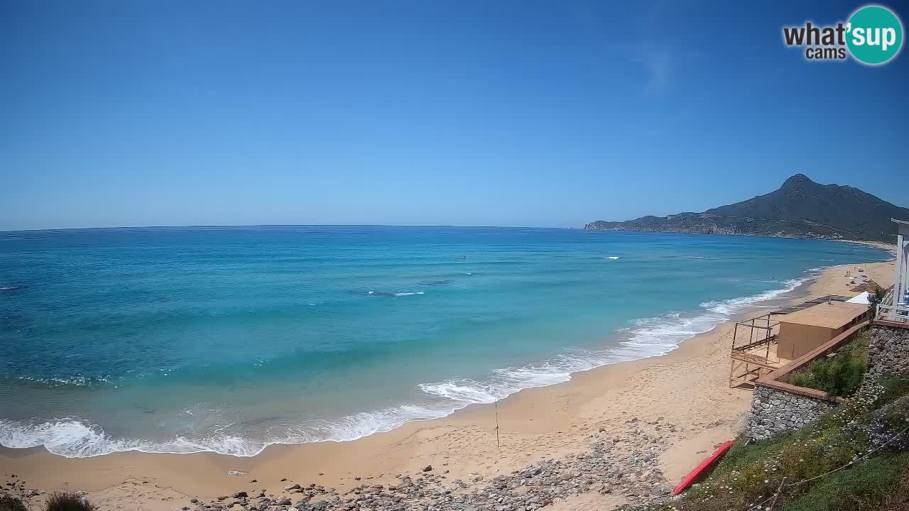 Webcam Sardinien | Buggerru San Nicolò Strand
