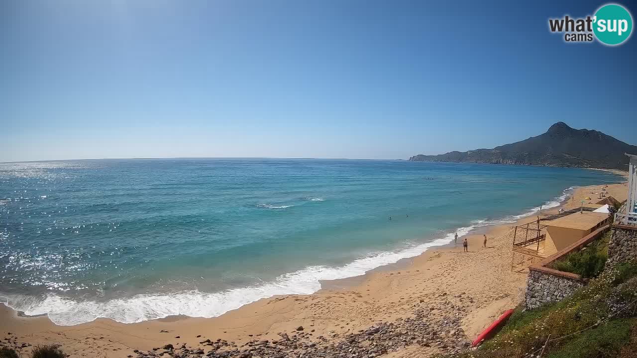 Webcam Sardinien | Buggerru San Nicolò Strand