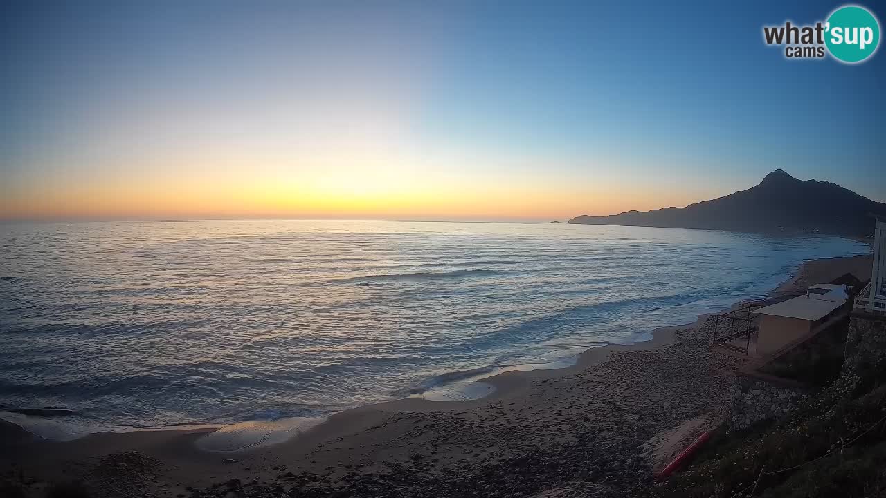 Webcam Cerdeña | Buggerru Playa San Nicolò