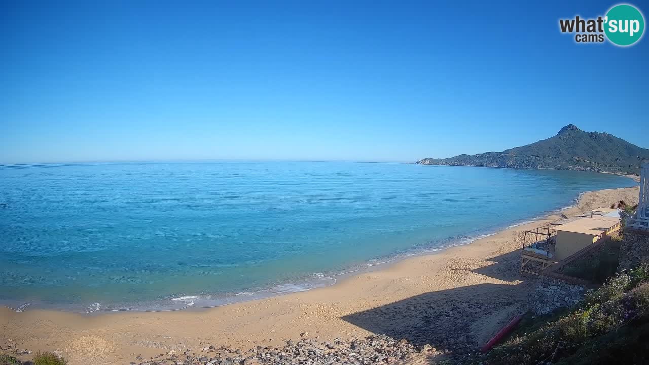 Webcam Sardaigne | Buggerru San Nicolò plage
