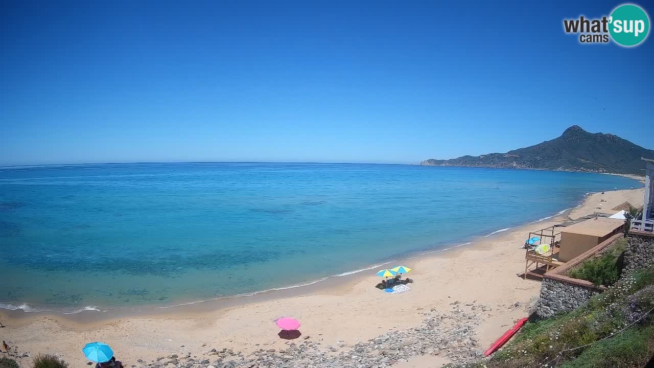 Webcam Sardaigne | Buggerru San Nicolò plage