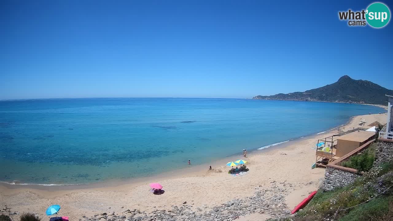 Webcam Sardinien | Buggerru San Nicolò Strand