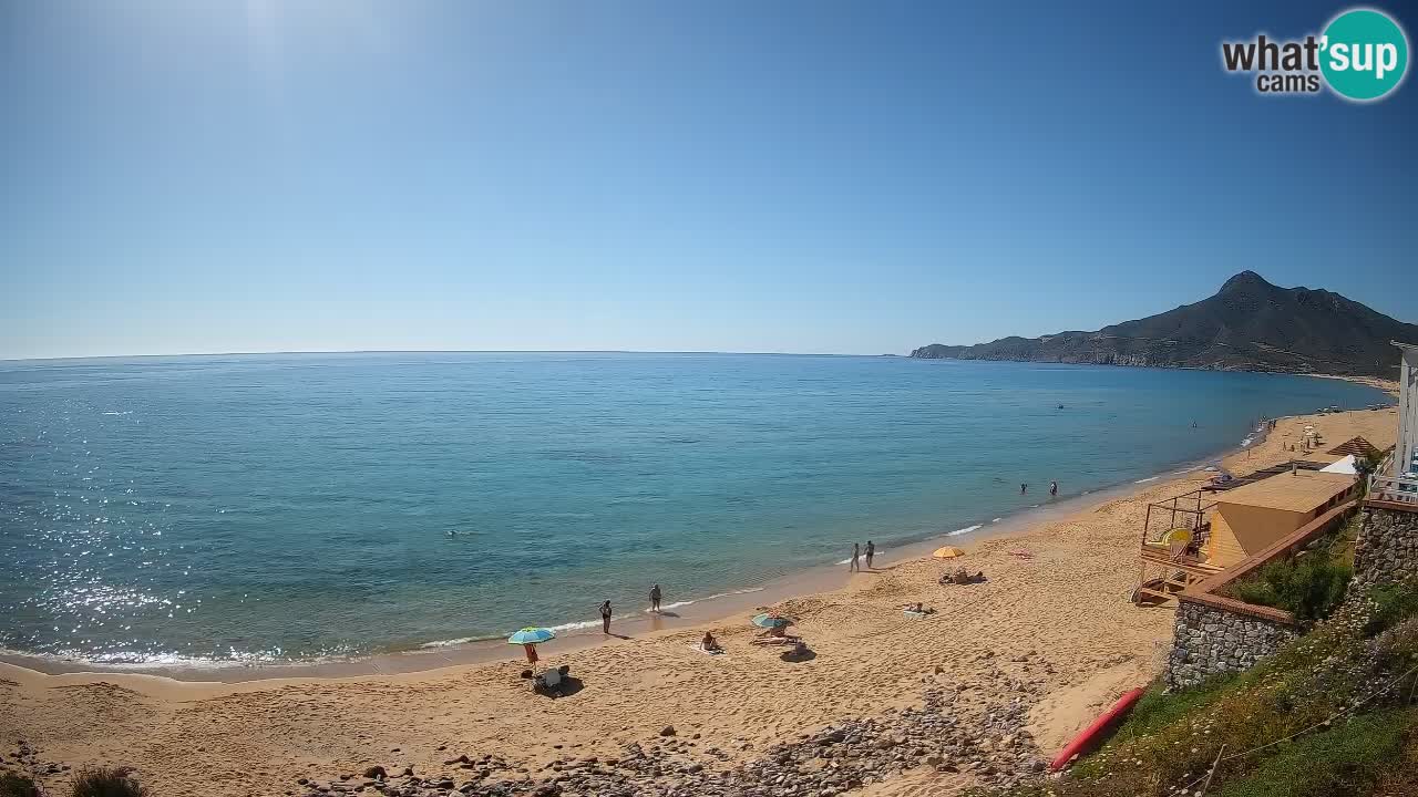 Webcam Buggerru San Nicolò beach | Sardinia
