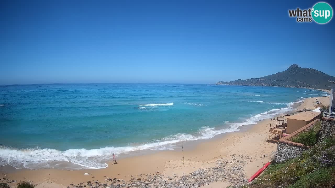 Webcam Cerdeña | Buggerru Playa San Nicolò