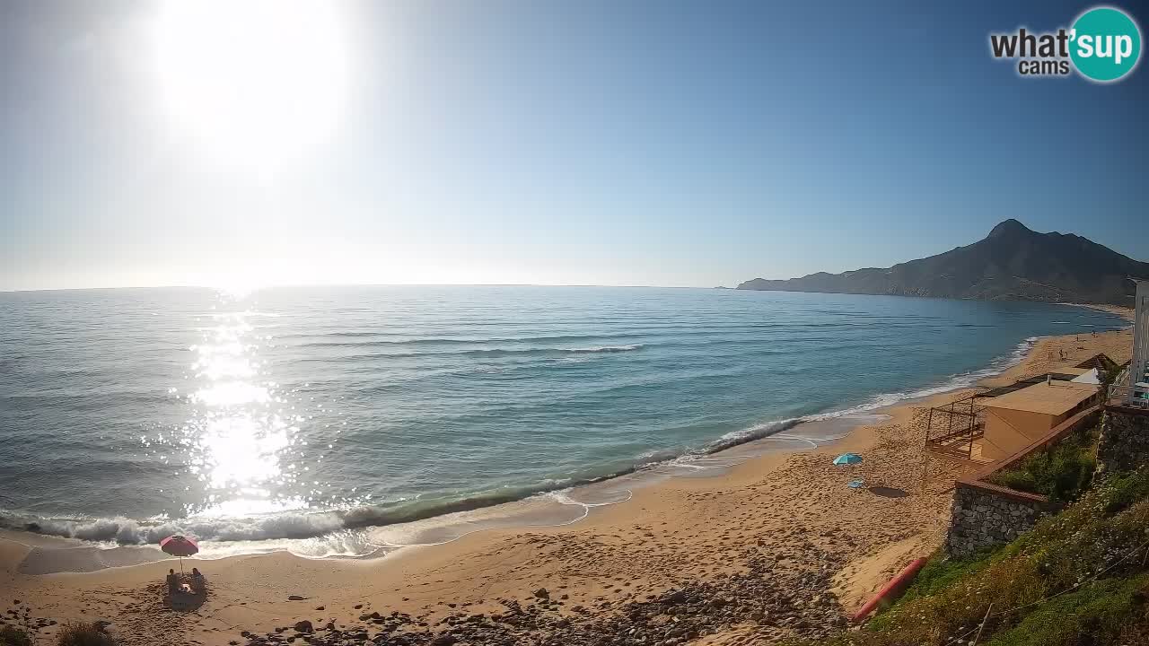 Webcam Sardaigne | Buggerru San Nicolò plage
