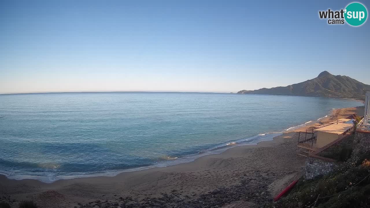 Webcam Sardinien | Buggerru San Nicolò Strand