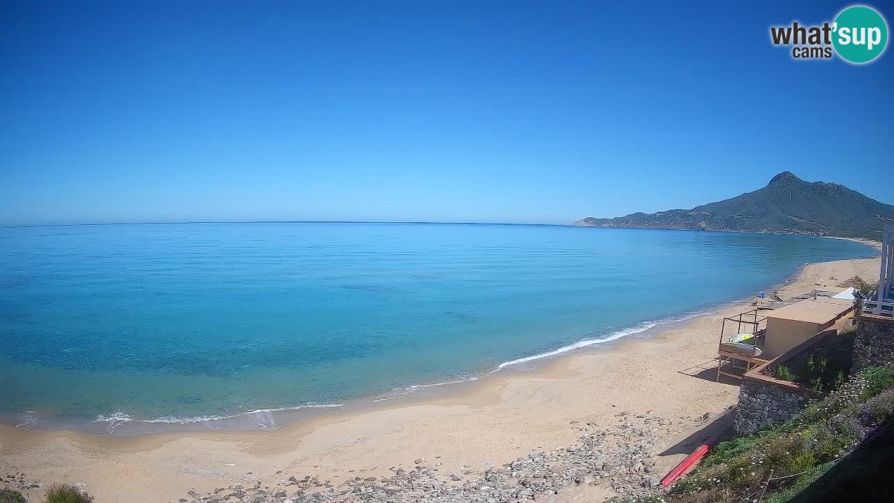 Webcam Sardinien | Buggerru San Nicolò Strand