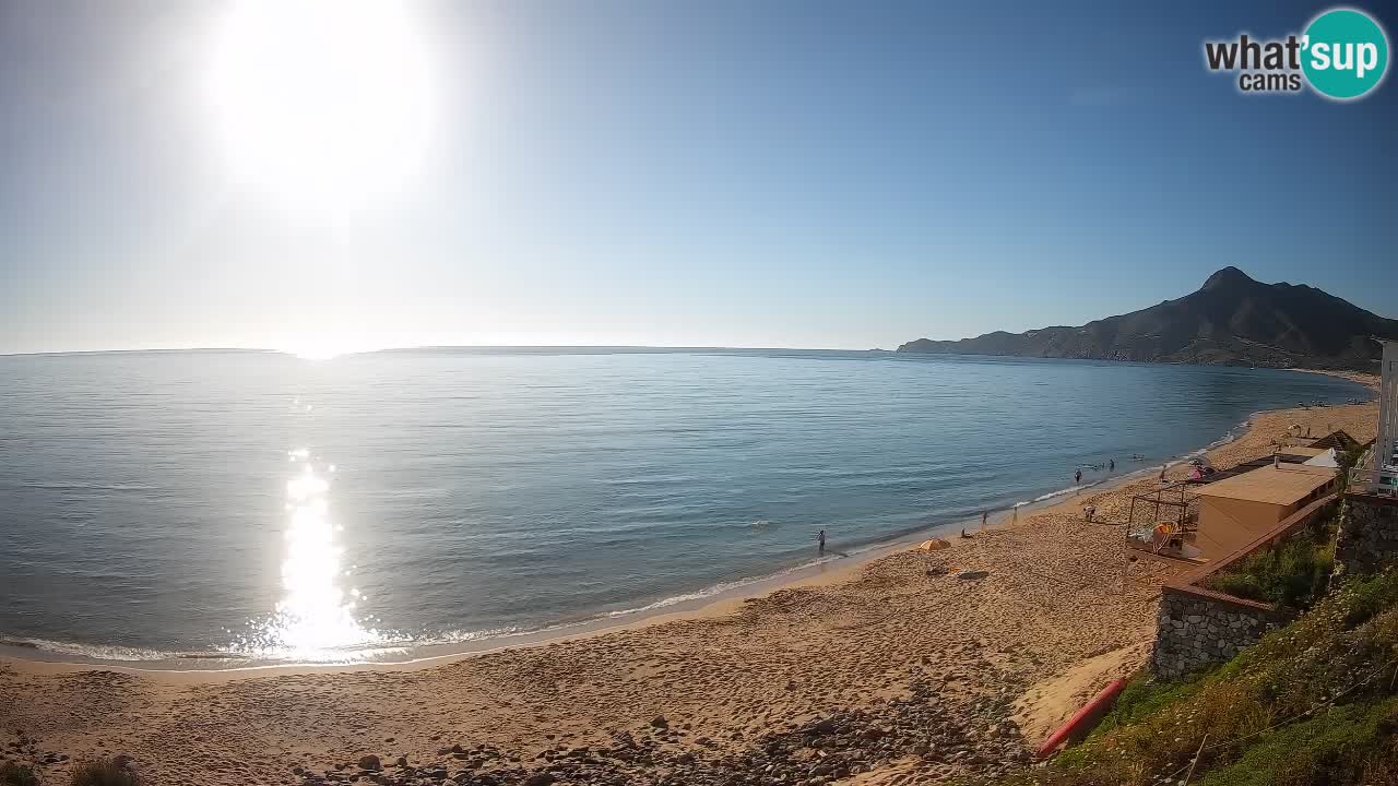 Web kamera Sardinija | Buggerru plaža San Nicolò