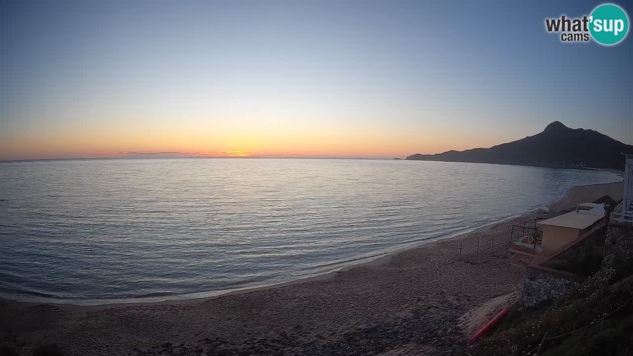 Spiaggia San Nicolò Buggerru webcam | Sardegna