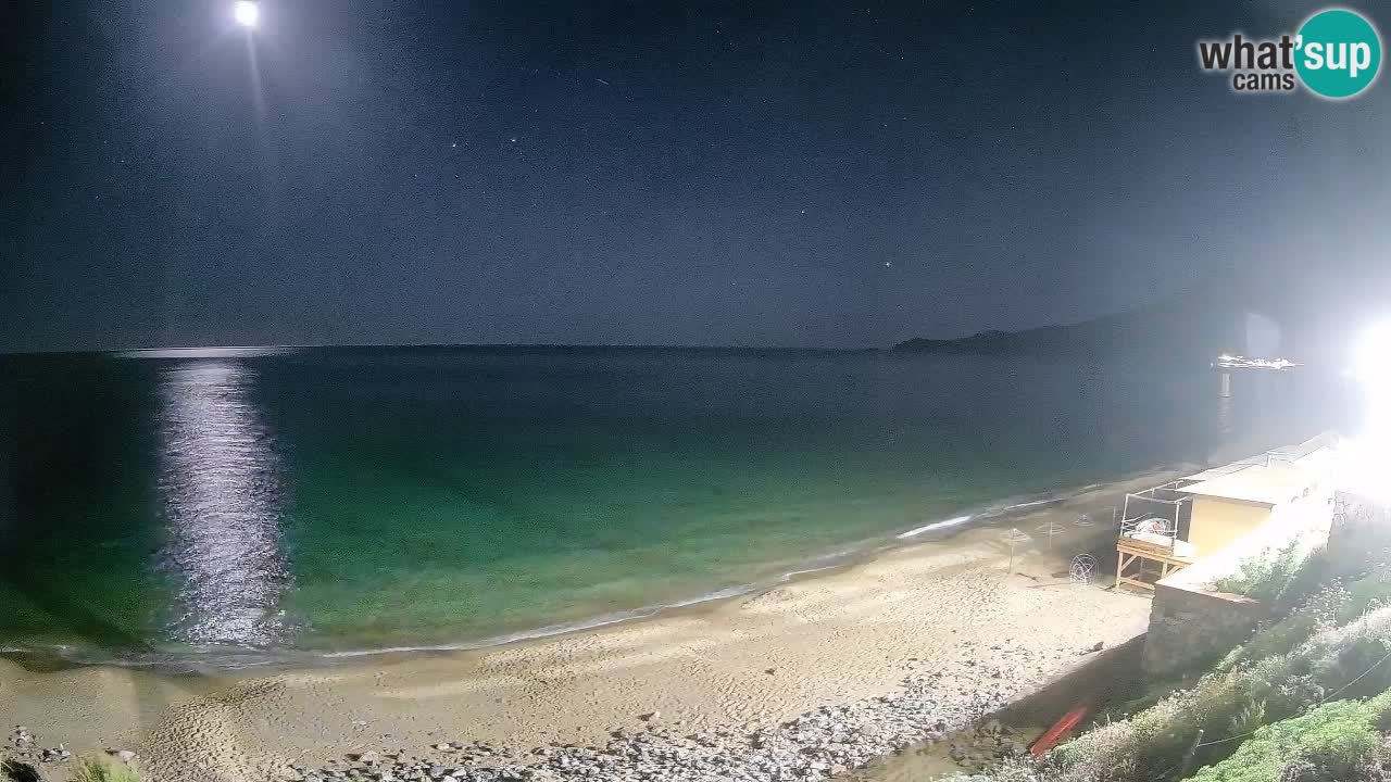 Webcam Sardinien | Buggerru San Nicolò Strand
