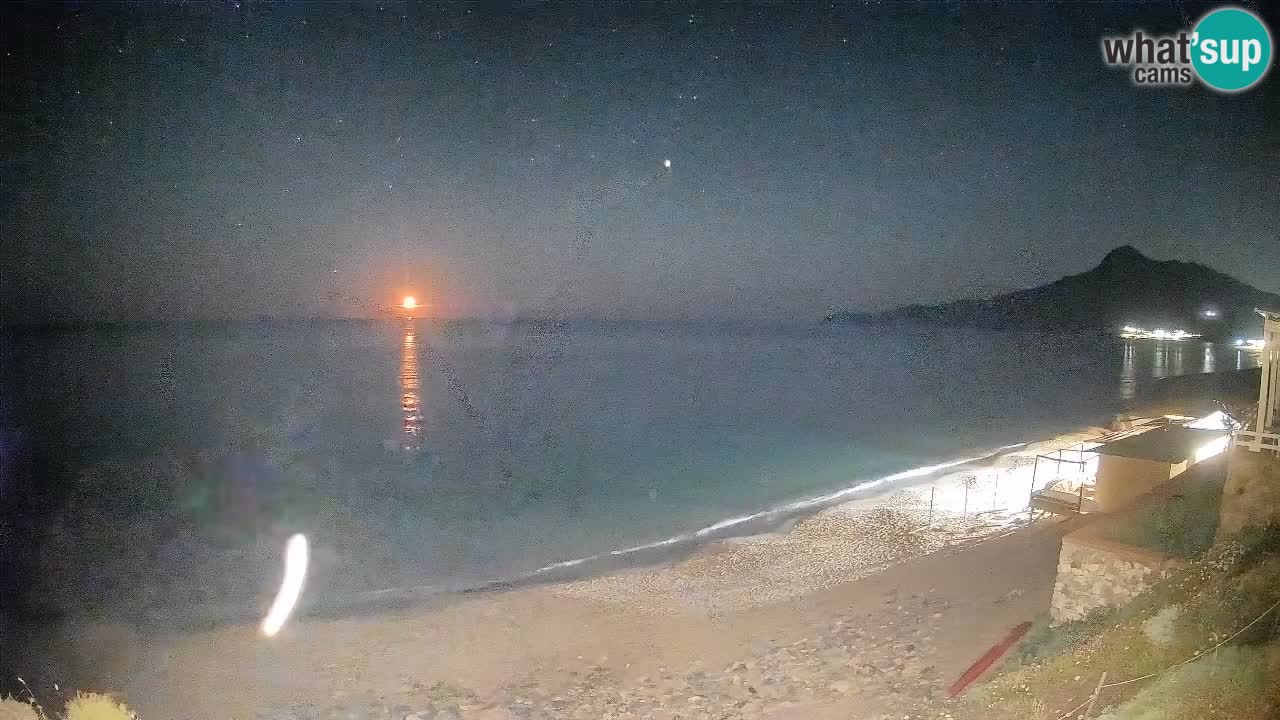 Webcam Sardaigne | Buggerru San Nicolò plage