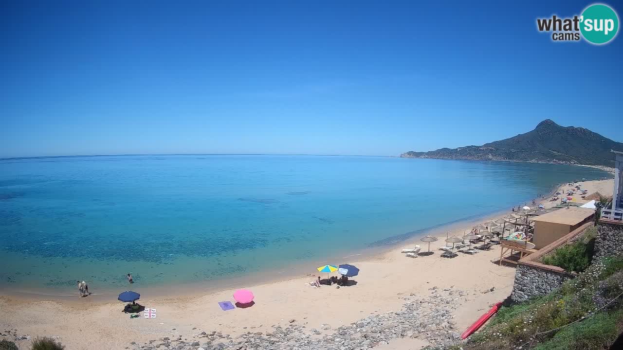 Webcam Cerdeña | Buggerru Playa San Nicolò
