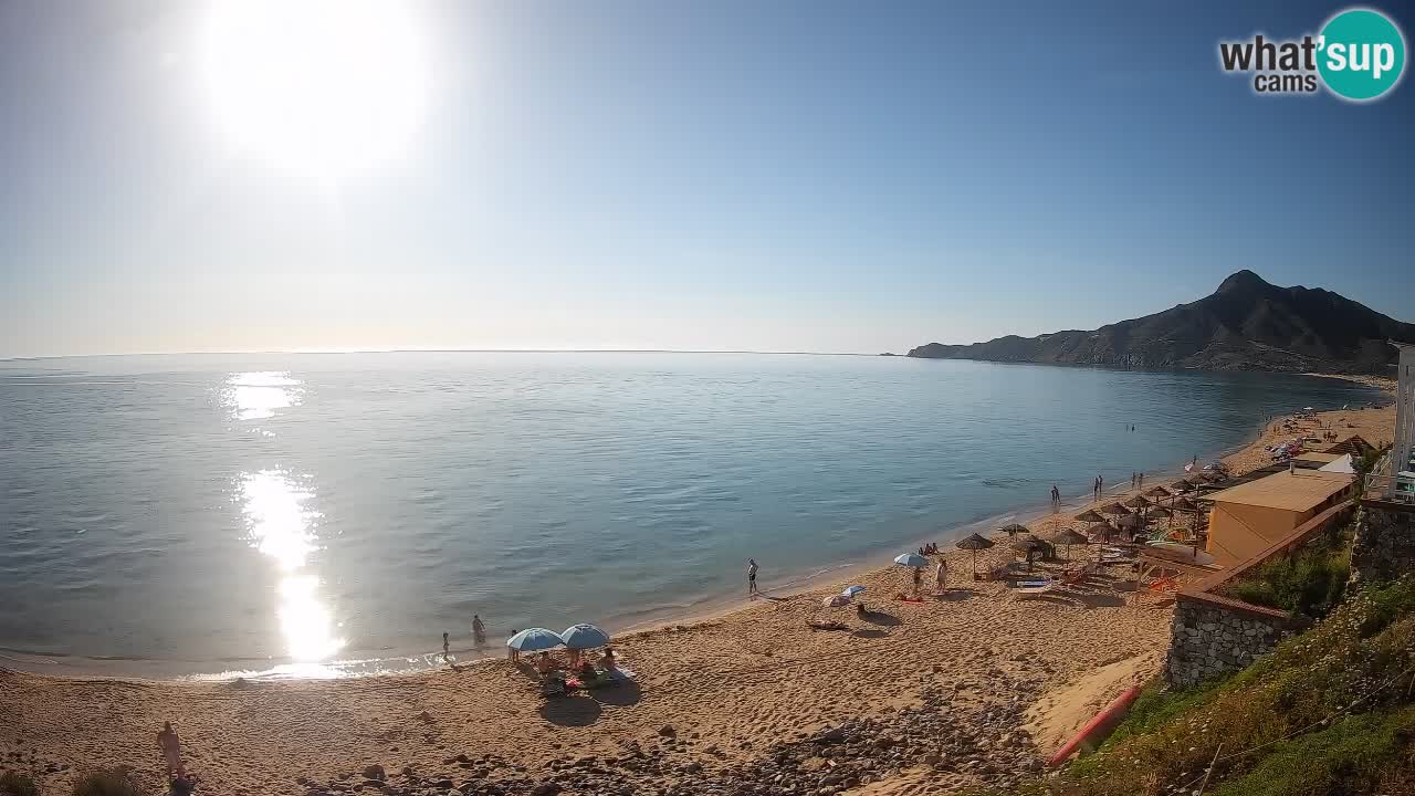 Webcam Sardinien | Buggerru San Nicolò Strand