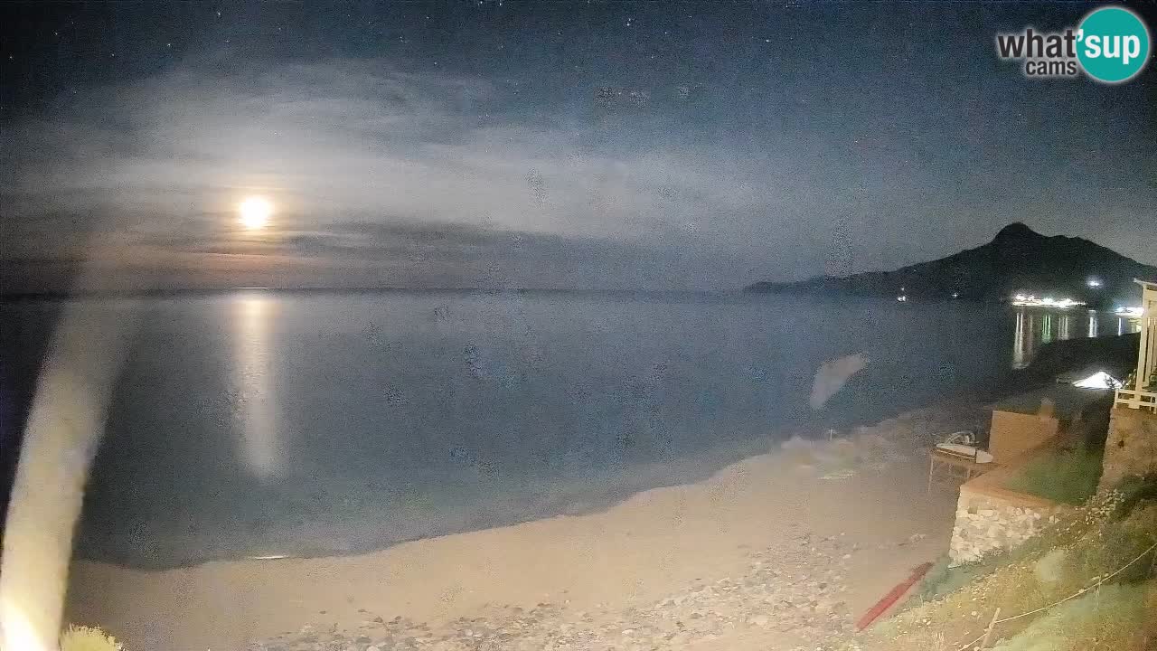 Webcam Sardaigne | Buggerru San Nicolò plage