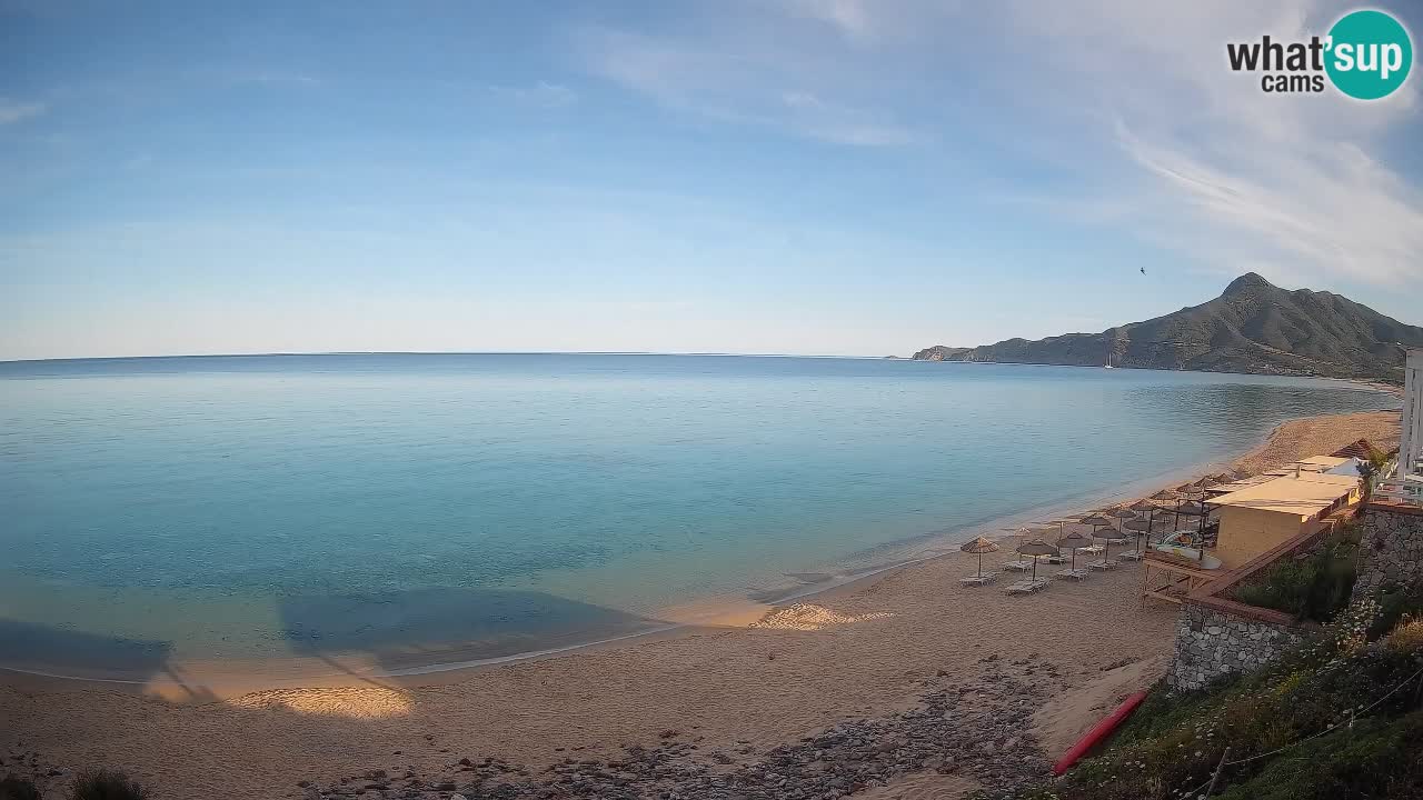 Web kamera Sardinija | Buggerru plaža San Nicolò