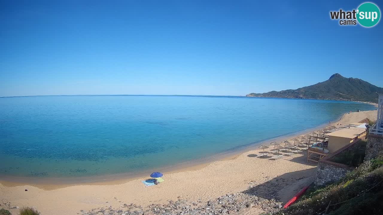 Web kamera Sardinija | Buggerru plaža San Nicolò