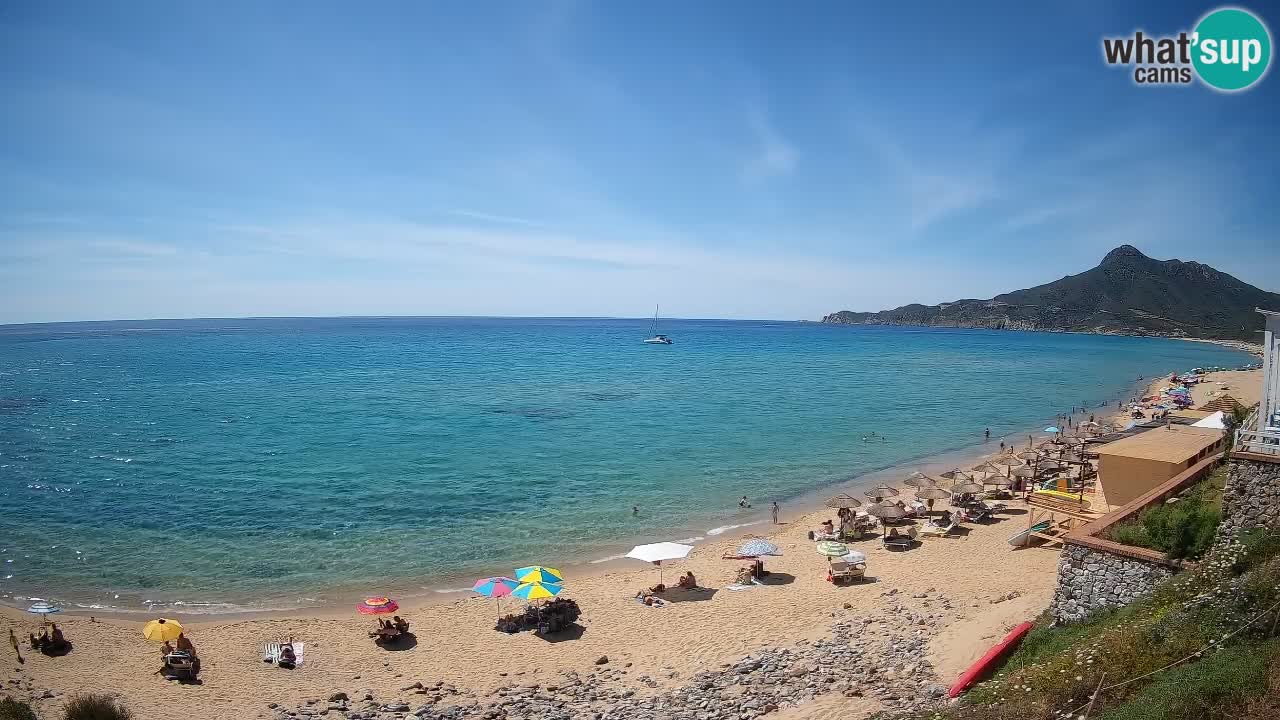 Kamera Sardinija | Buggerru – plaža San Nicolò