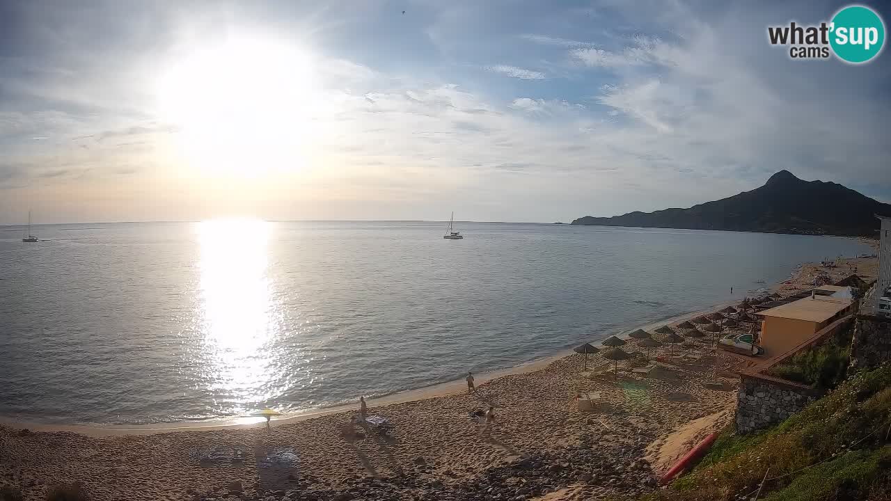 Web kamera Sardinija | Buggerru plaža San Nicolò