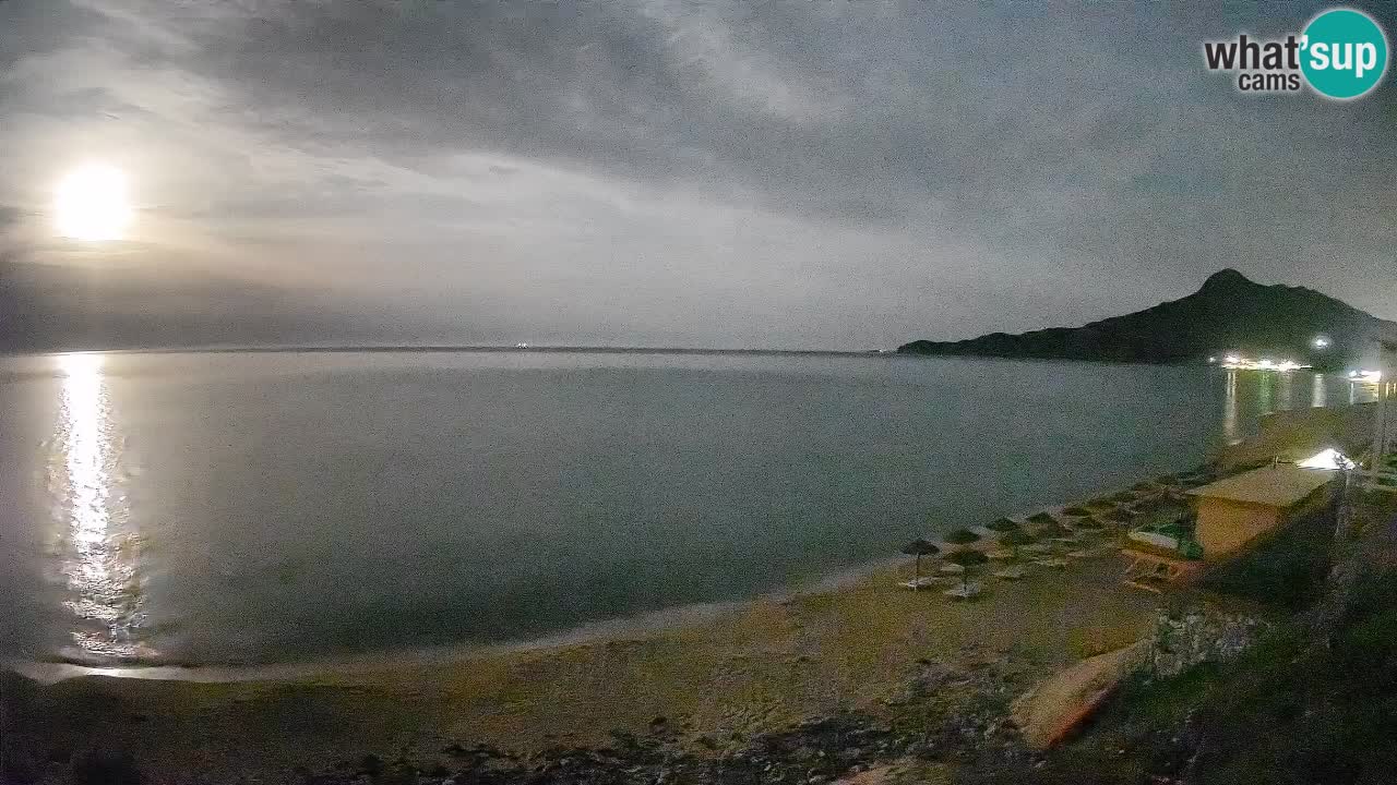 Web kamera Sardinija | Buggerru plaža San Nicolò